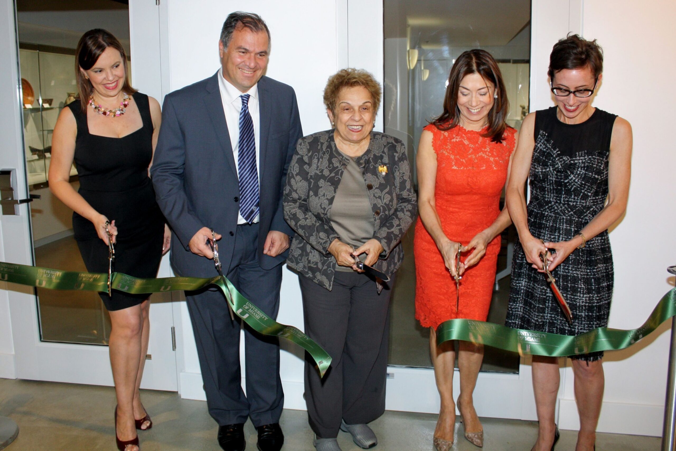 University of Miami president Donna Shalala (center) and her top fundraiser, Sergio Gonzalez, raised $61.5 million from Hispanic donors, including 28 gifts of at least $1 million.