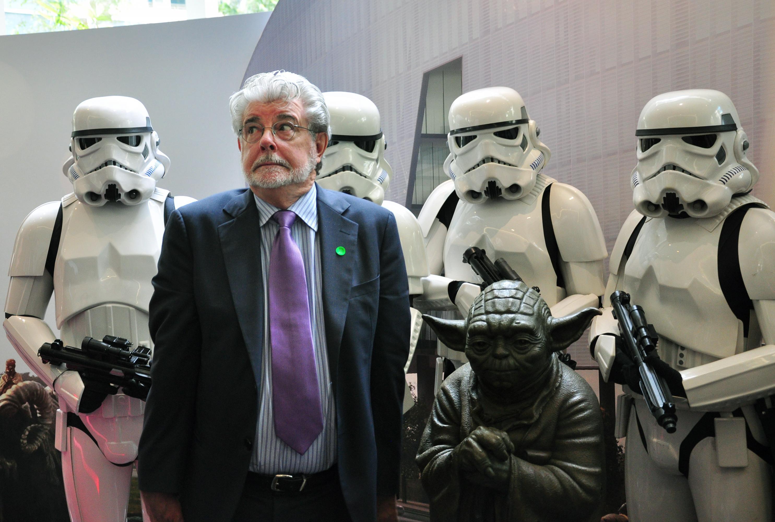 Aside from inspiring generations of fans, filmmaking legend George Lucas and others involved in the Star Wars franchise have been supporting charities.