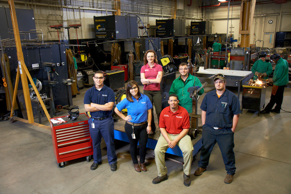 Emerson Electric, a Fortune 500 company based in Ferguson, has donated more than $8 million during the past year for a variety of causes in the region, including student scholarships at Ranken Technical College.