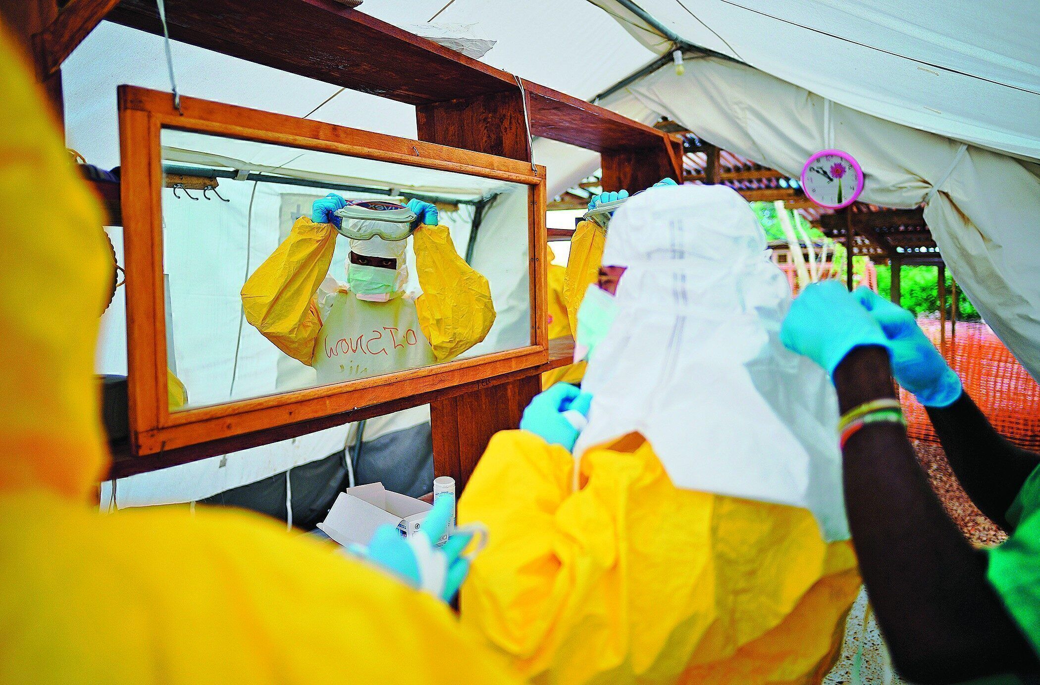 LESSONS FROM AN EPIDEMIC - The Gates foundation quickly poured $50 million into efforts last year to battle Ebola,  but drew criticism for a reliance on big organizations over grass-roots ones.