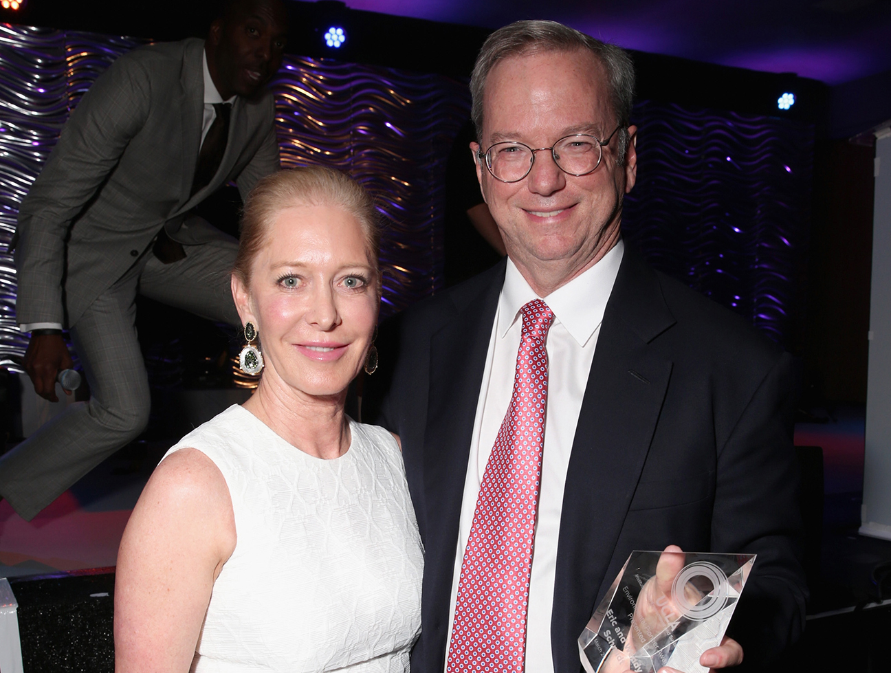 Wendy and Eric Schmidt 