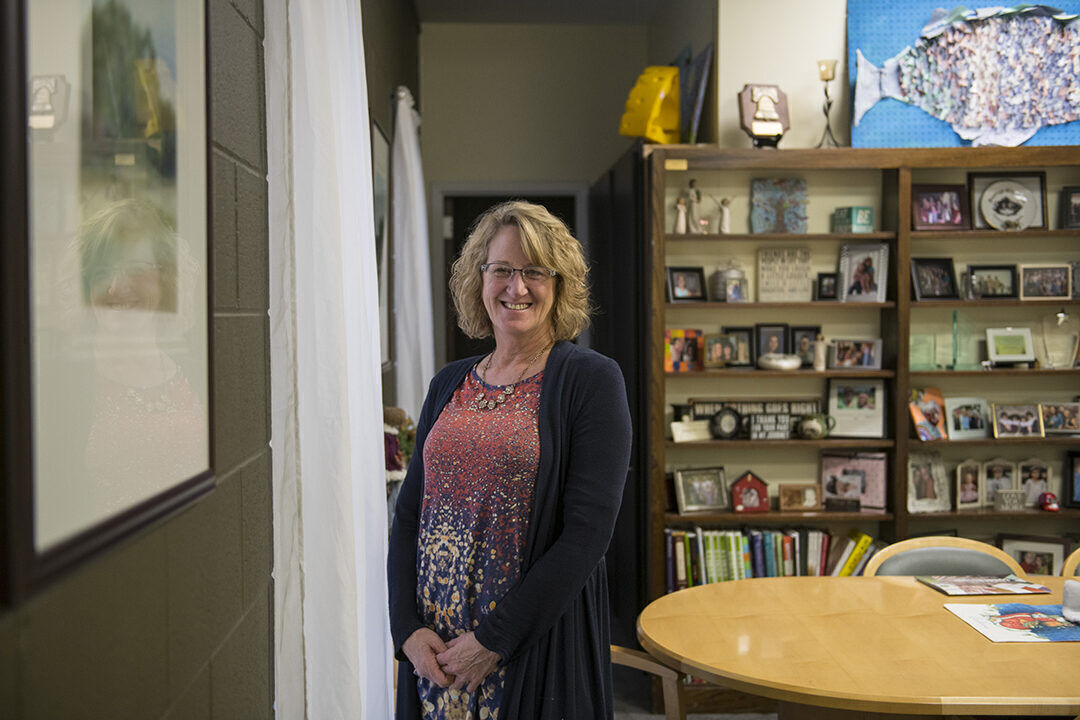 Bonnie Gettys of the Barry Community Foundation expects big bequests in the next decade.