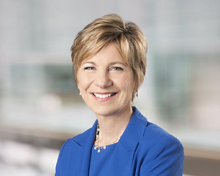 Sue Desmond-Hellman, chief executive at the Bill & Melinda Gates Foundation