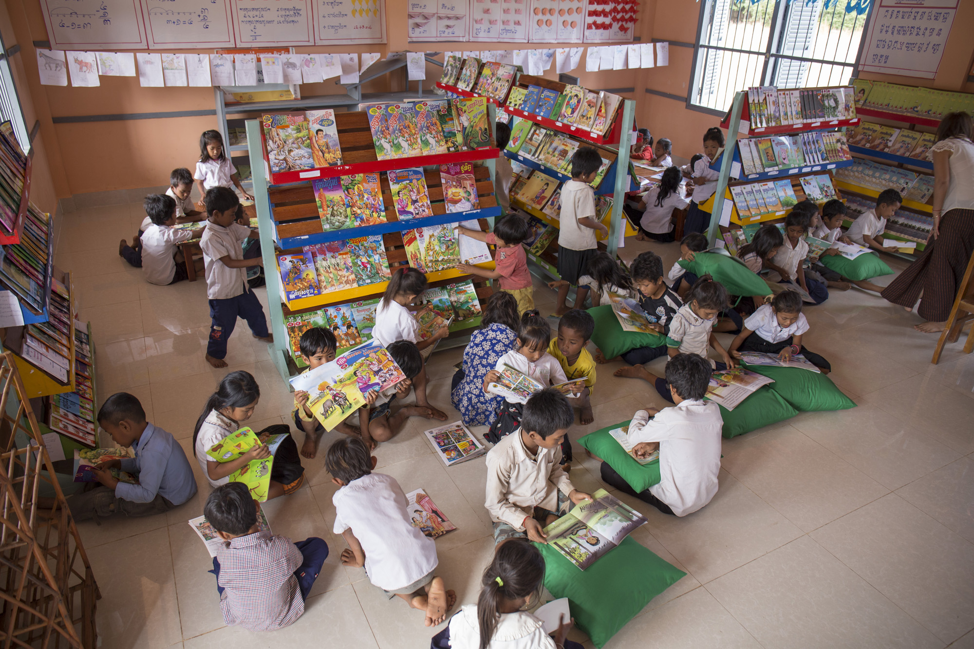 Room to Read focuses on ending gender inequality in education.