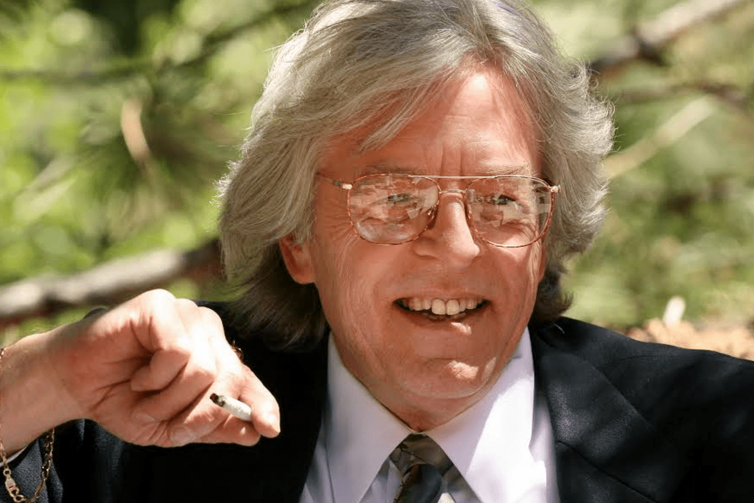 Keith Stroup, founder of the National Organization for the Reform of Marijuana Laws.