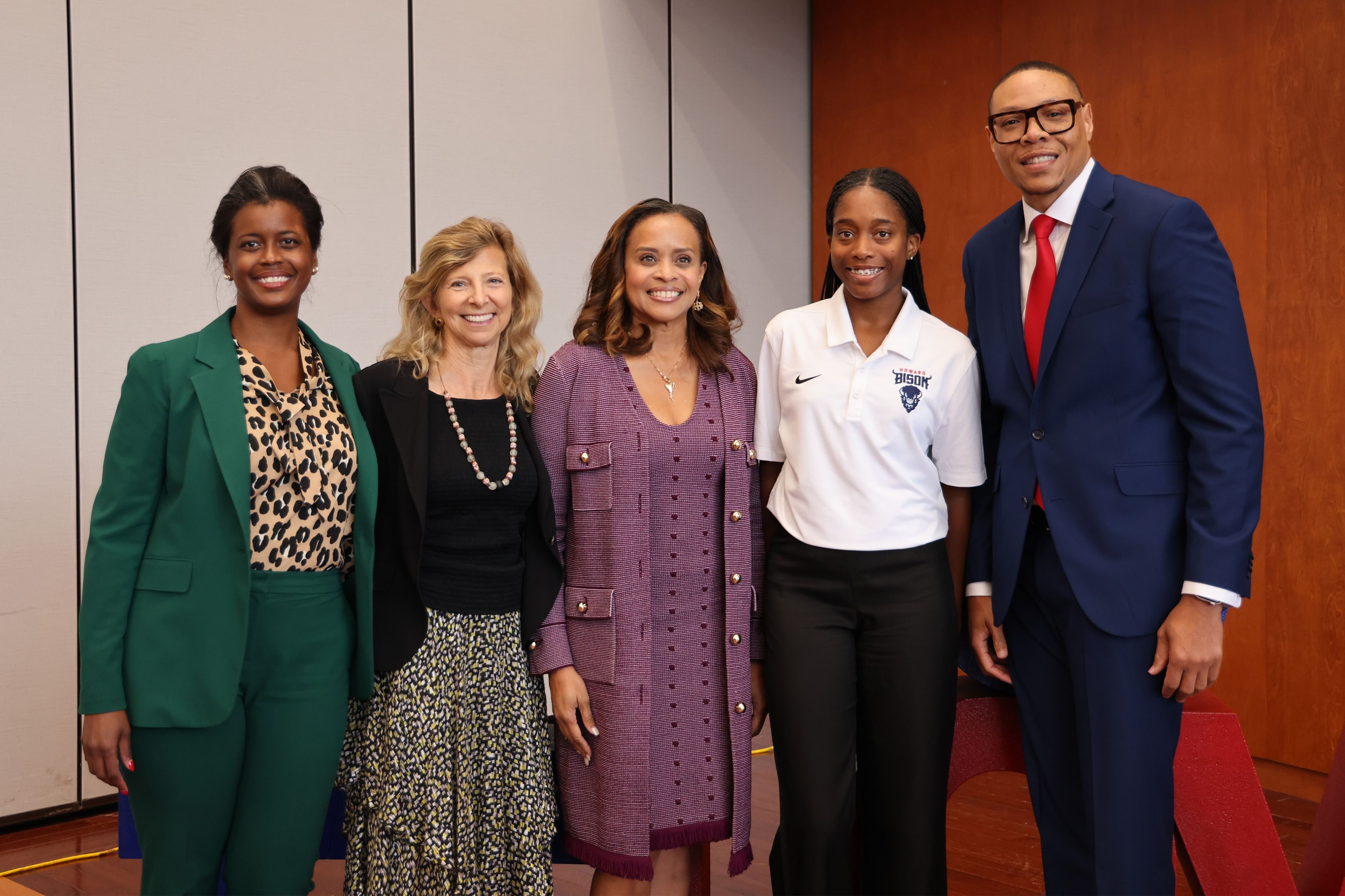 Leslie Cornfeld with members of the District of Columbia Public School system, Google, and alumni from the National Education Equity Lab.