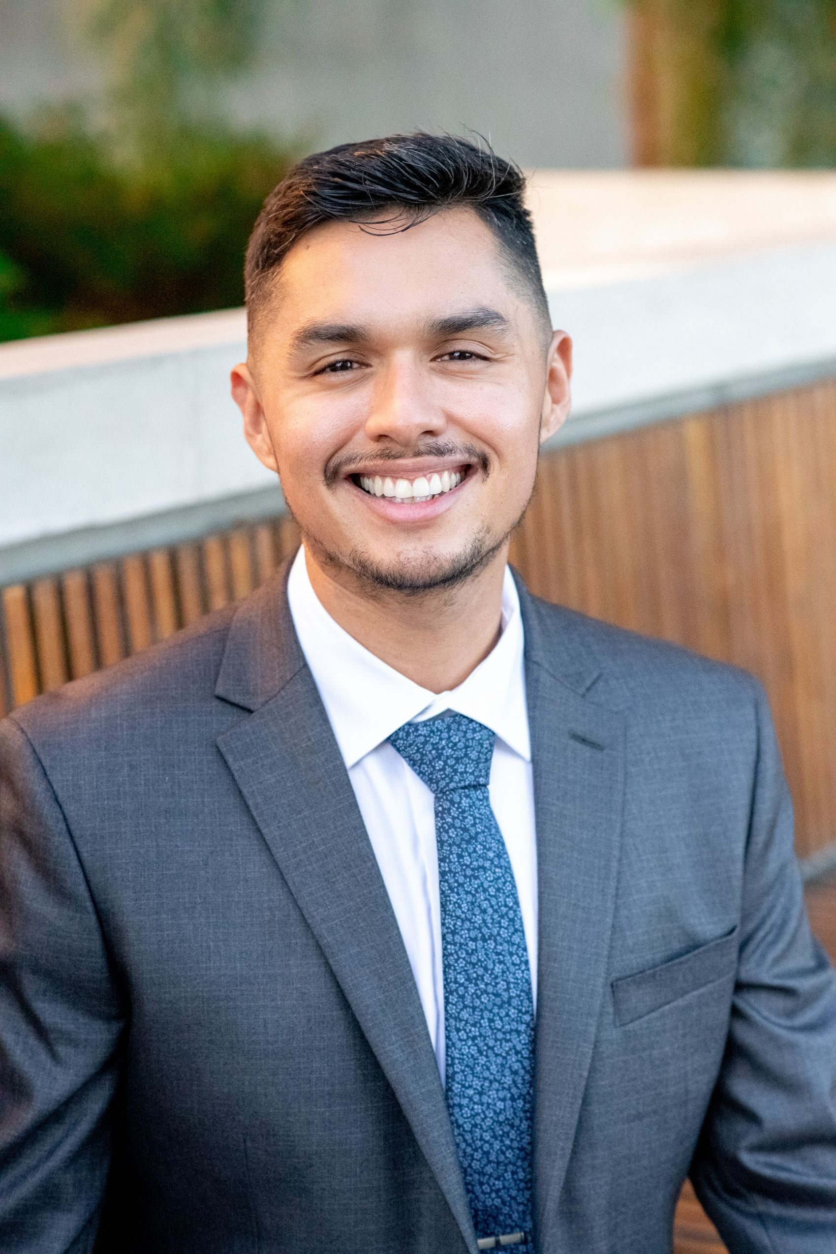Miguel Lopez, development manager with the San Diego Foundation.