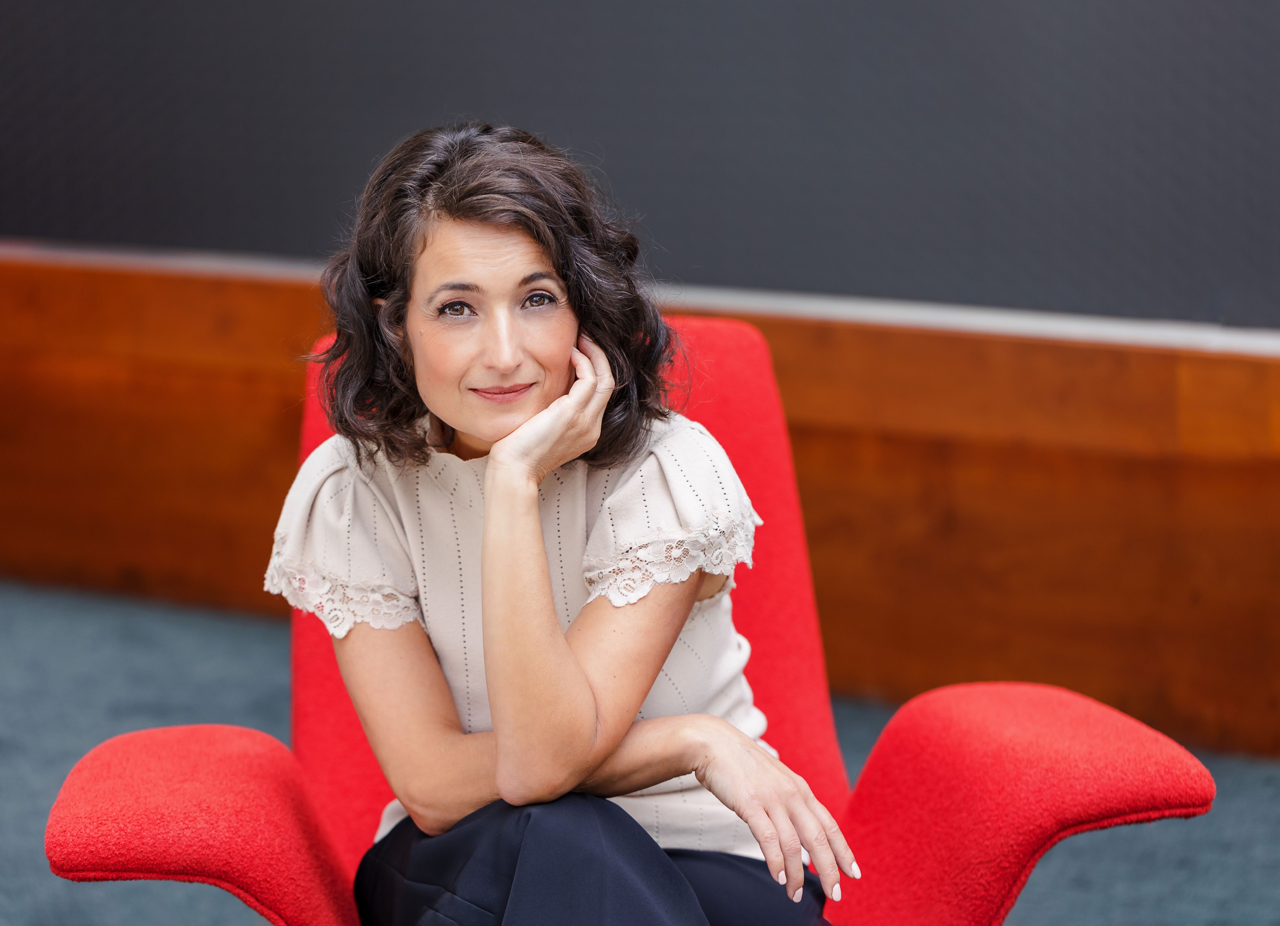 Save the Children US Chief Development Officer Luciana Bonifacio