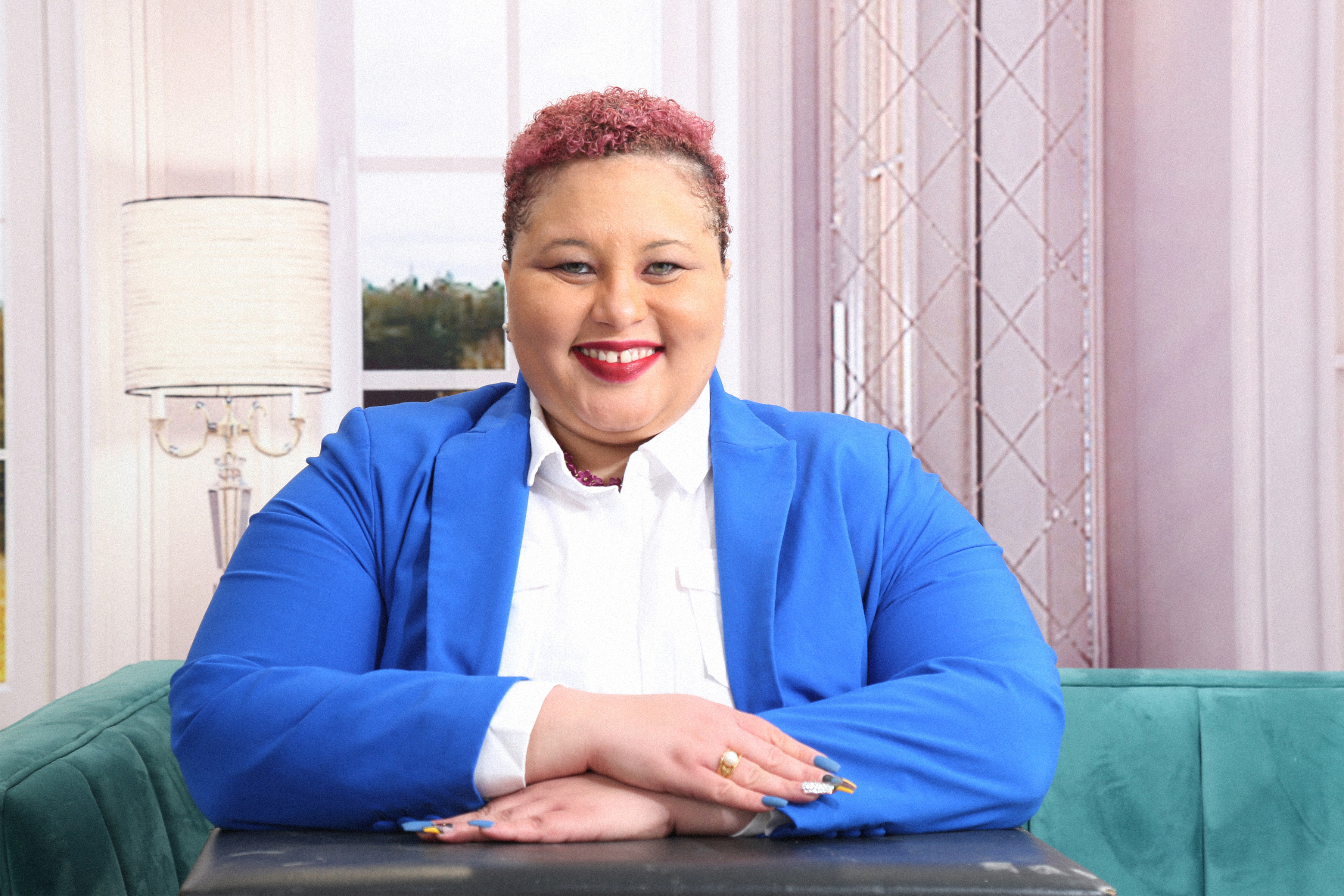 Patrice Lawrence founded of UndocuBlack Network, a nonprofit that provides legal and wellness counseling and is among several nonprofits that will use resources from the NEO Philanthropy fund.