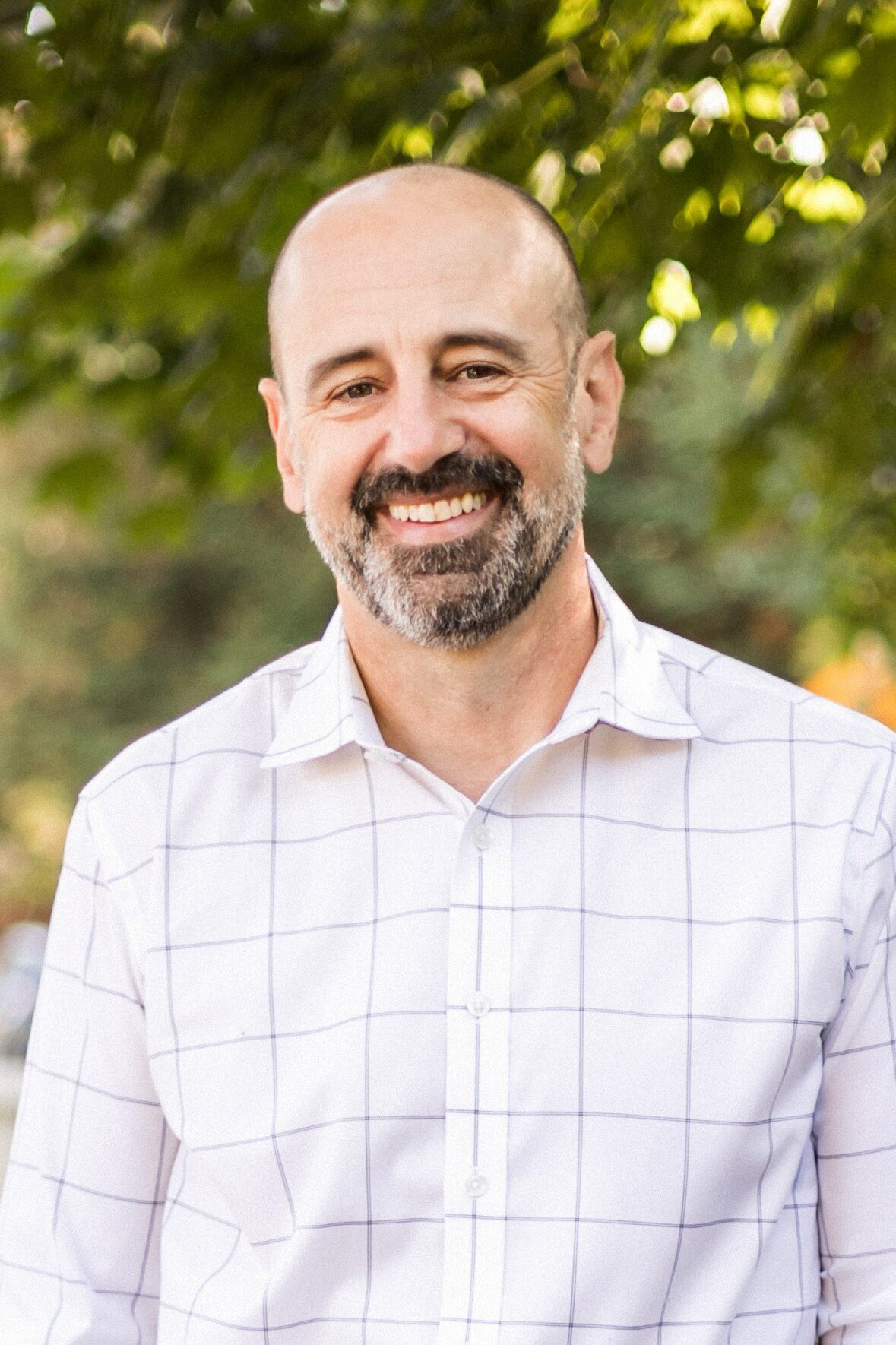 Glen Galaich, CEO of the Stupski foundation