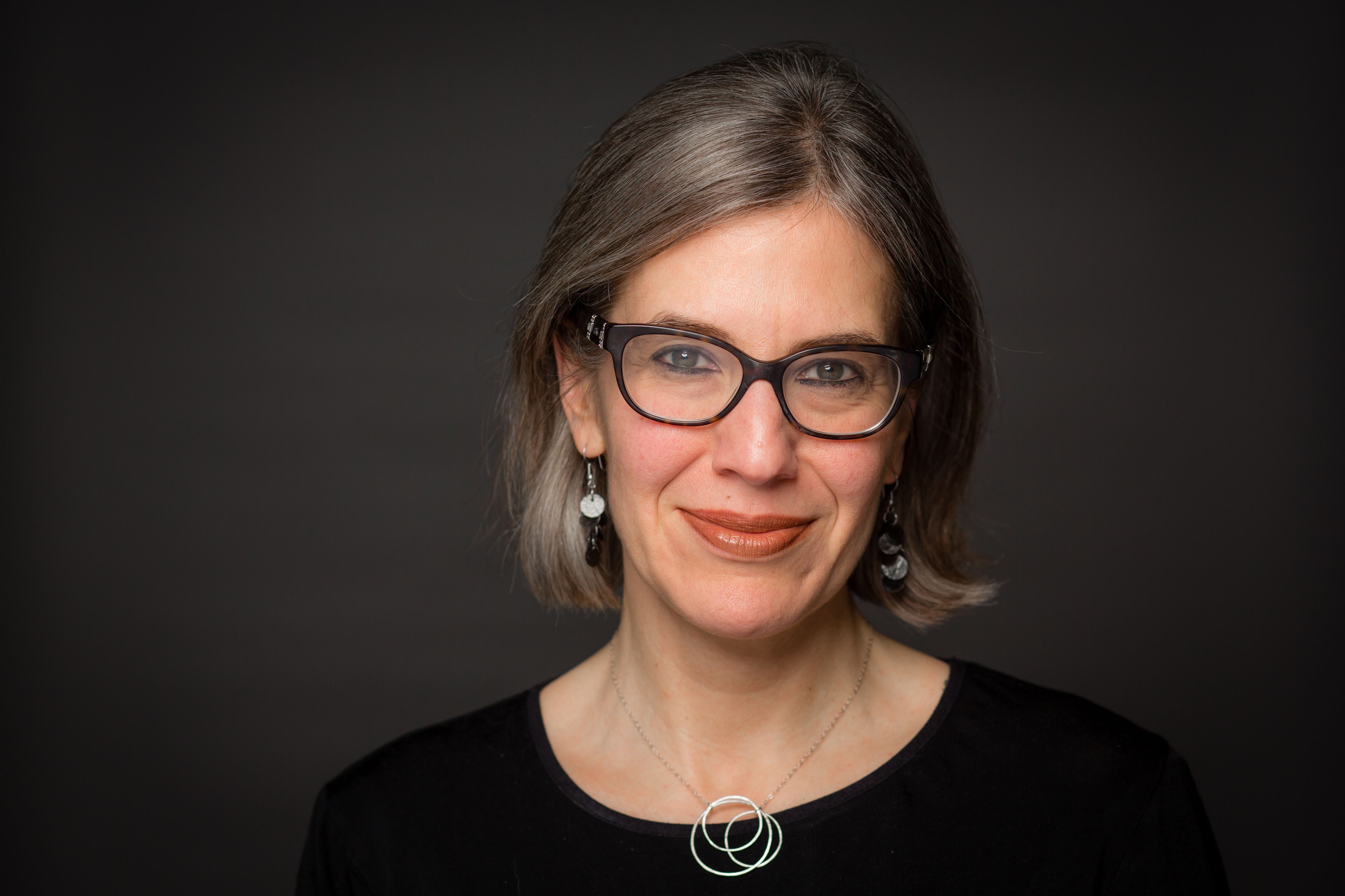 Katya Fels Smyth, executive director of Full Frame Initiative, poses for a portrait.