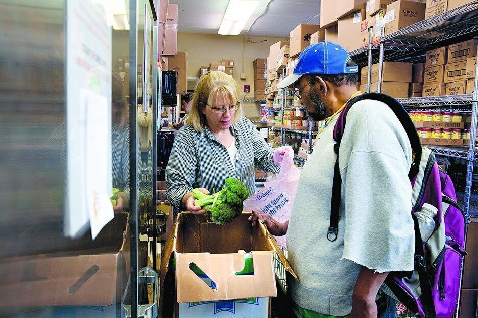 Broad Street Food pantry got $23,000 after a “critical-needs alert.”