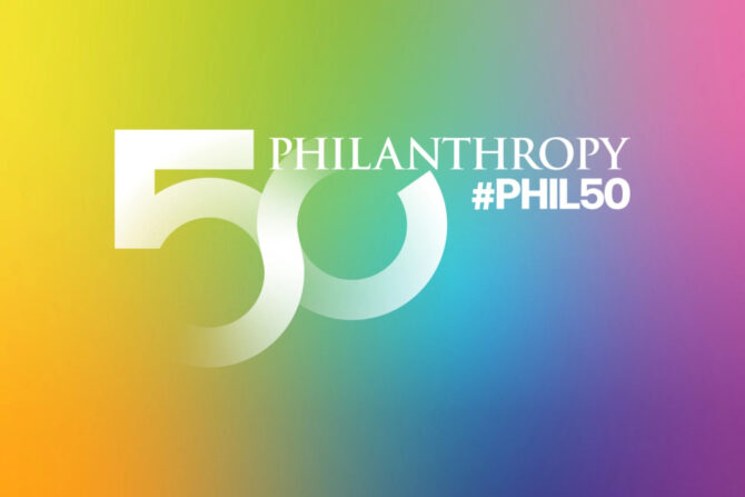 Philanthropy 50 Logo - promo image