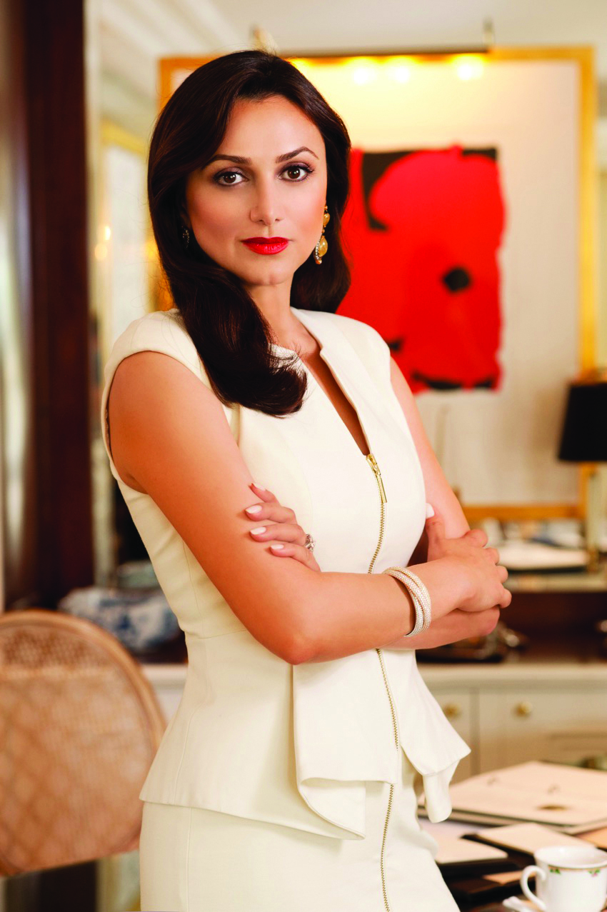Bita Daryabari. 