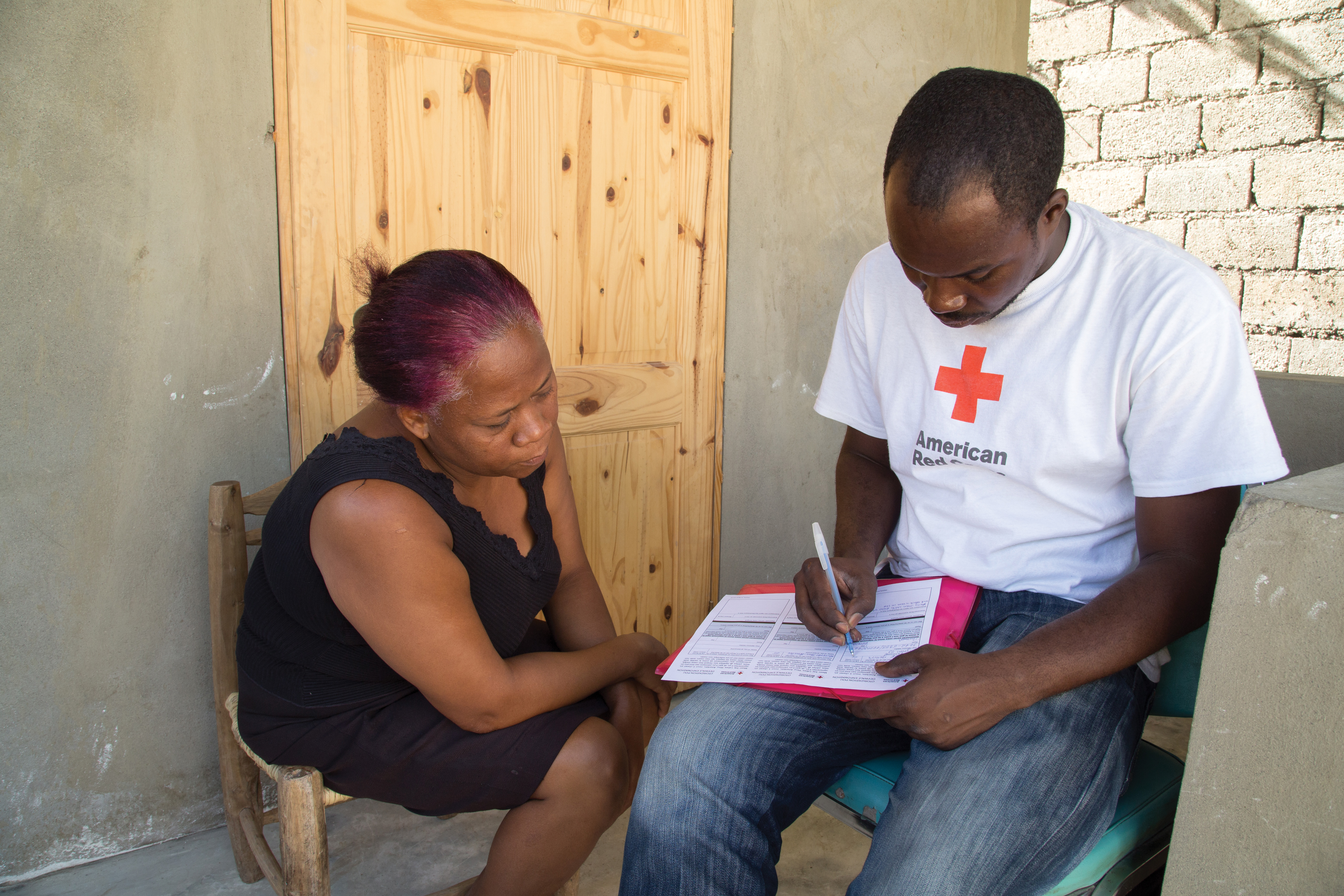 The American Red Cross received censure for how it spent money after the Haiti earthquake.