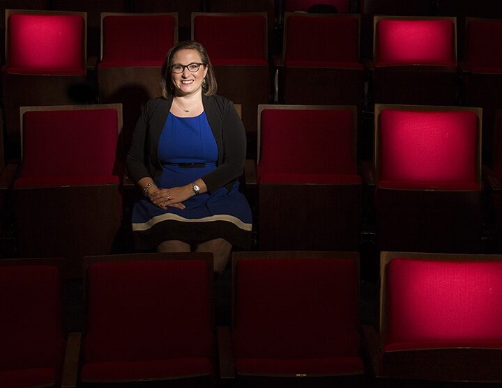 Amy Schwab Lampi is associate director of development at Houston’s Alley Theatre, which is using cutting-edge analytics to tweak fundraising techniques and draw major gifts.