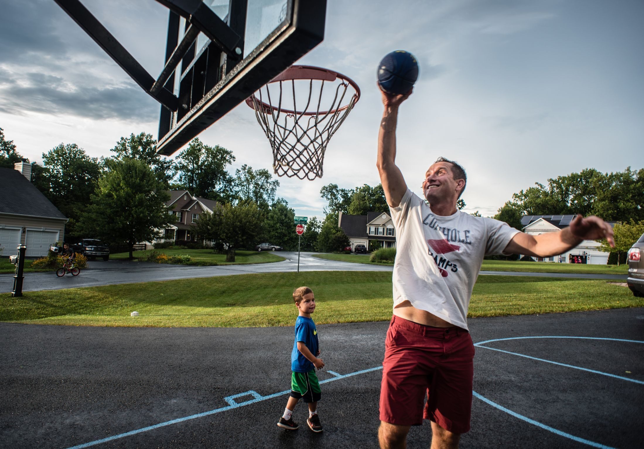 Josh Frederick, 37, helps raise three kids, works a demanding job, and volunteers. Charities that meet the needs of Gen X donors like him could win big.