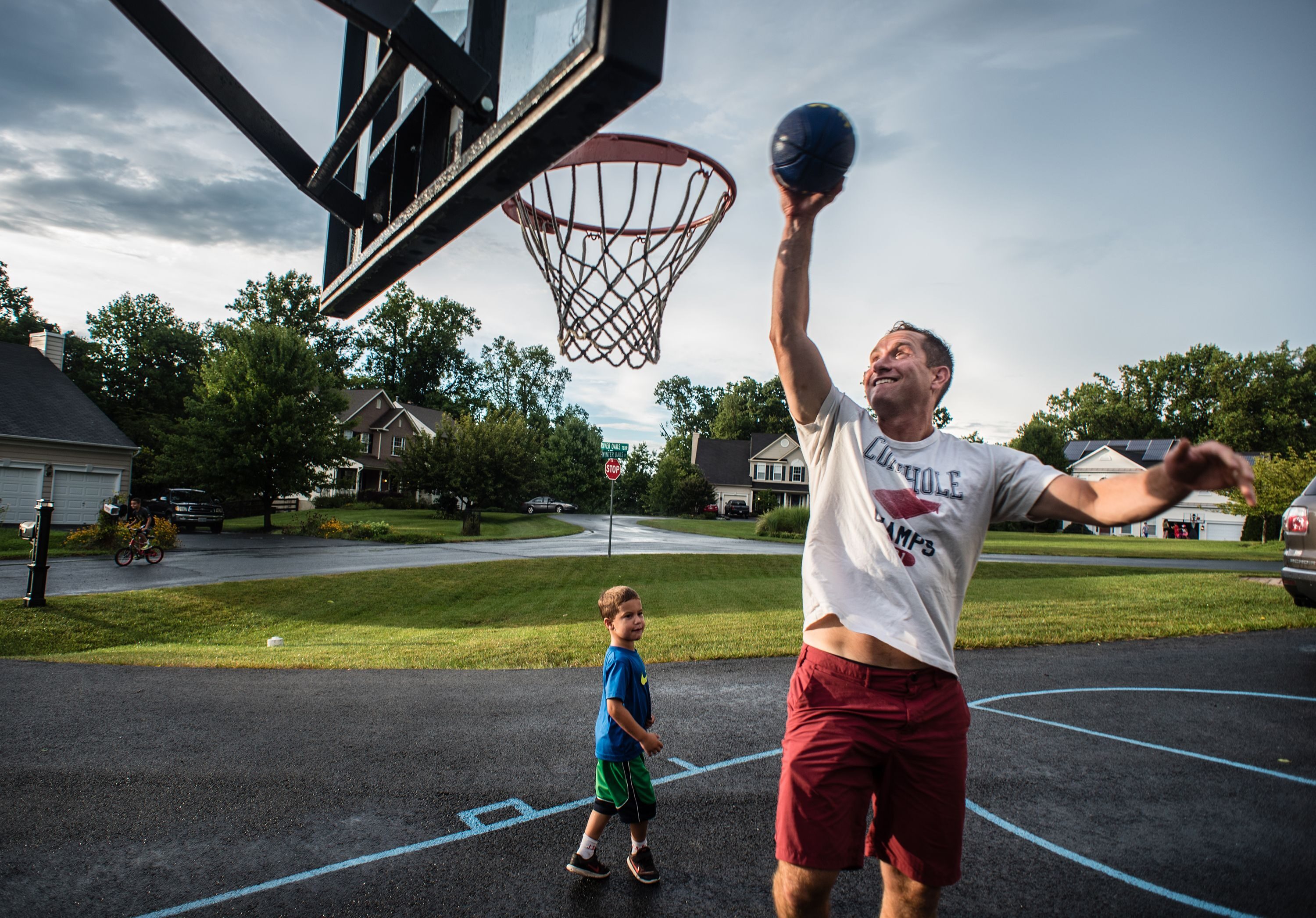 Josh Frederick, 37, helps raise three kids, works a demanding job, and volunteers. Charities that meet the needs of Gen X donors like him could win big.