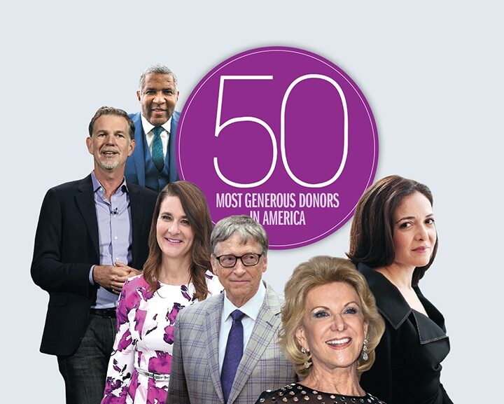 Philanthropy 50