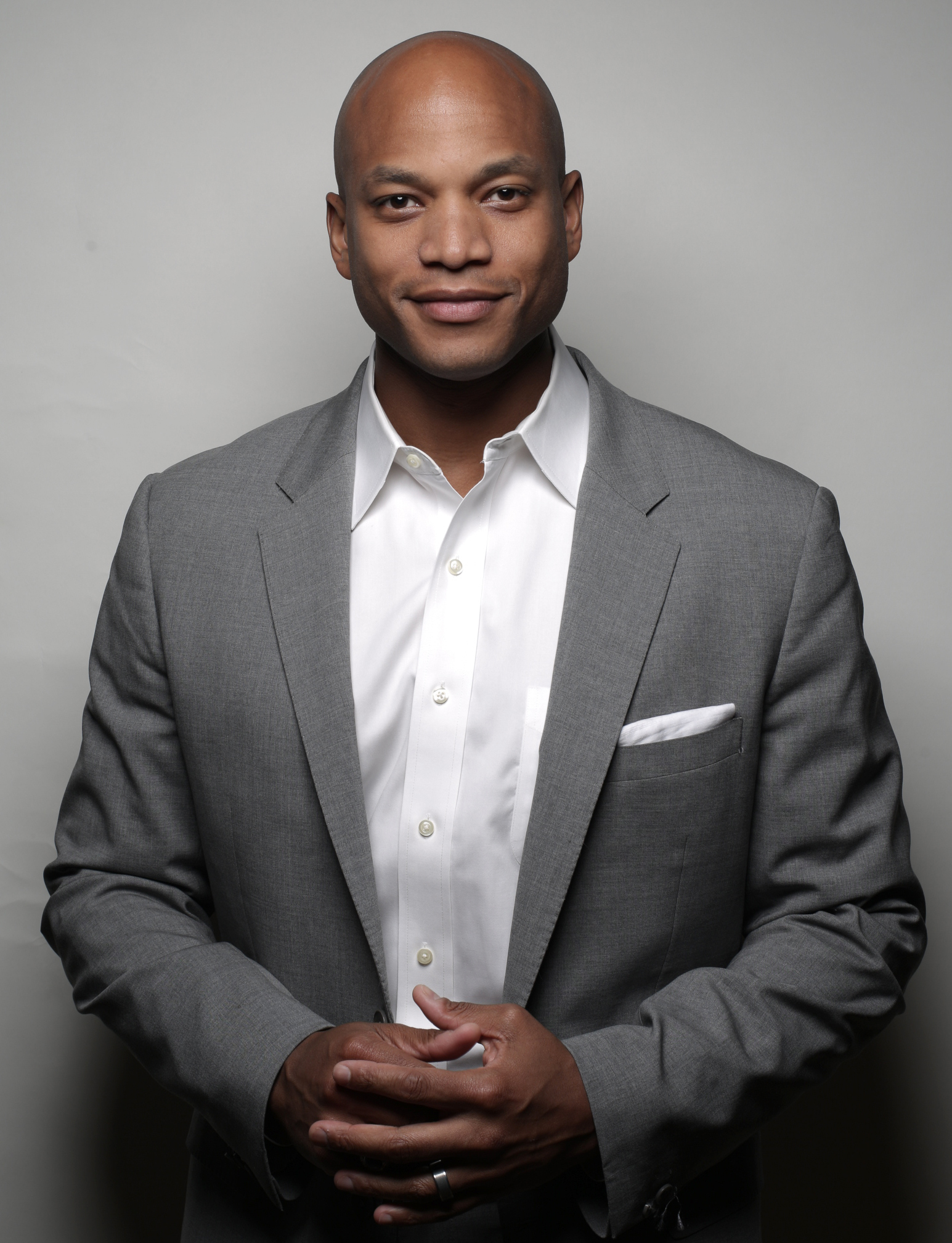Wes Moore, chief executive of the Robin Hood Foundation. 
