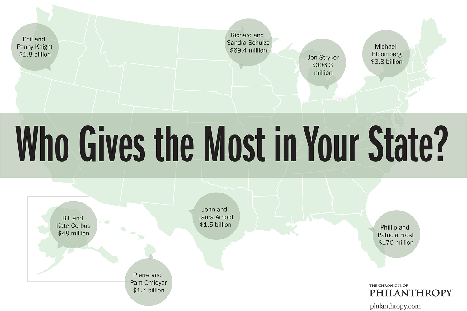2017 Top Donors by State Main F2