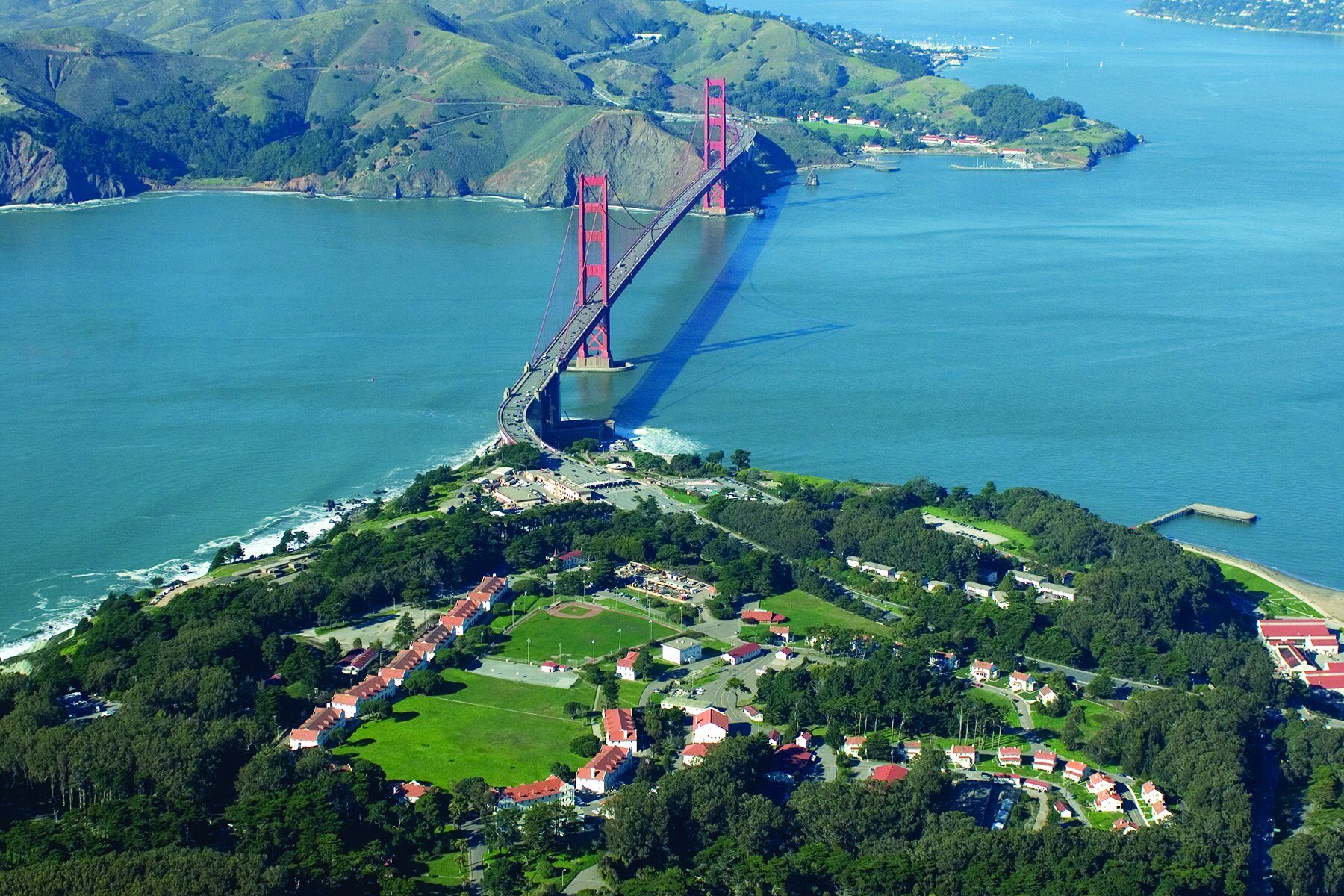 Fort Winfield Scott in the Presidio