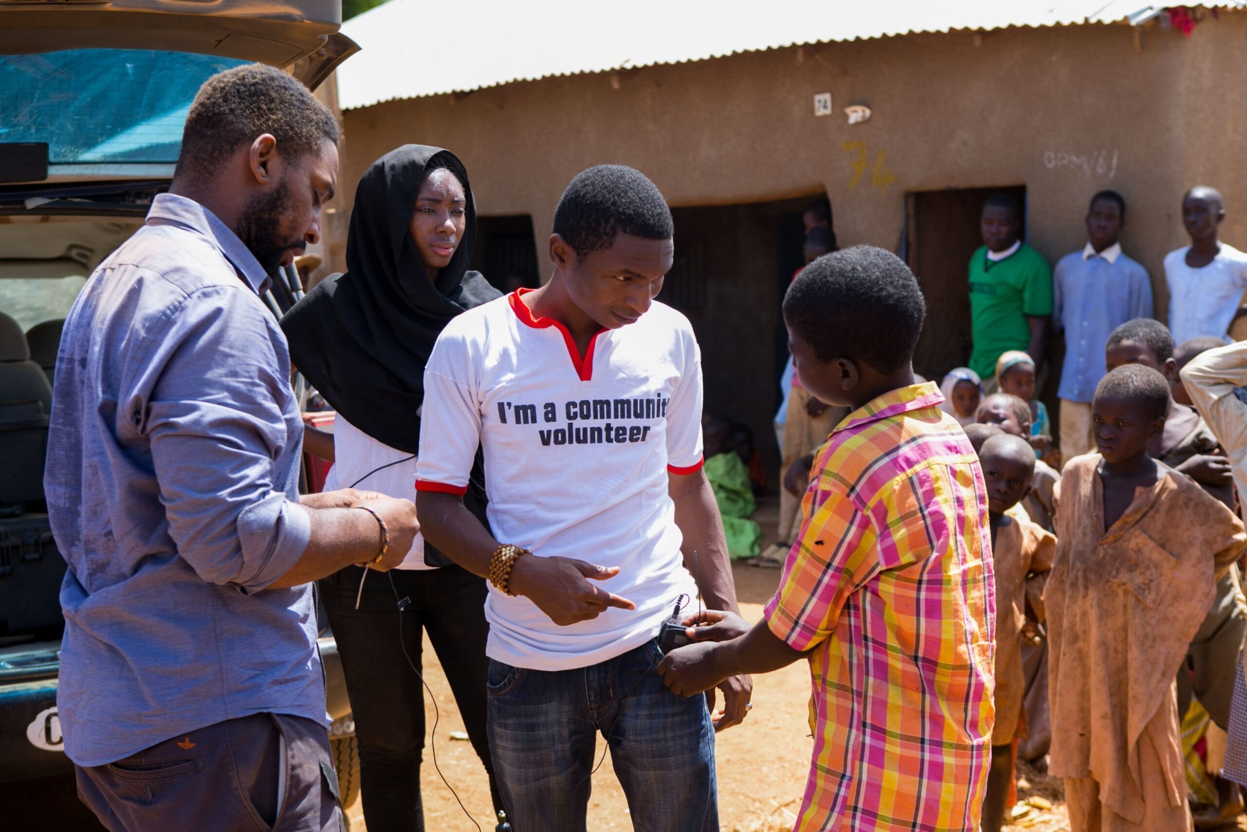 Connected Development [CODE], led by Founder and CEO Hamzy Lawal, is a citizen-driven organization that tracks whether or not work happens once a contract has been awarded in rural areas of Nigeria. [CODE], which Luminate has supported since 2015, mobilizes members to hold local governments to account and trains them to advocate for their communities.