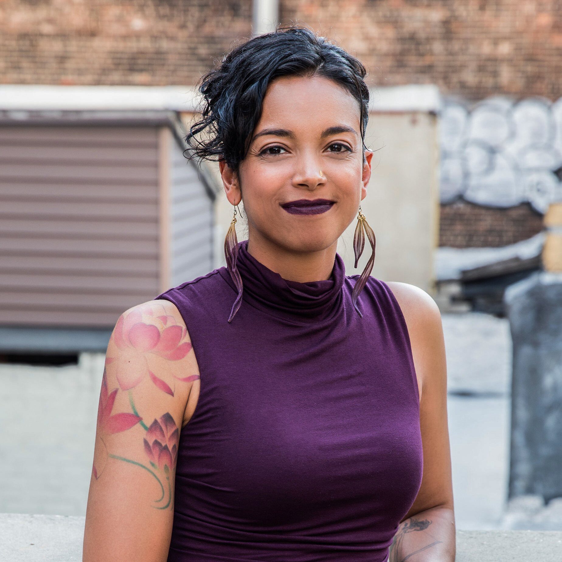 Vanessa Daniel, head of the Groundswell Fund. 