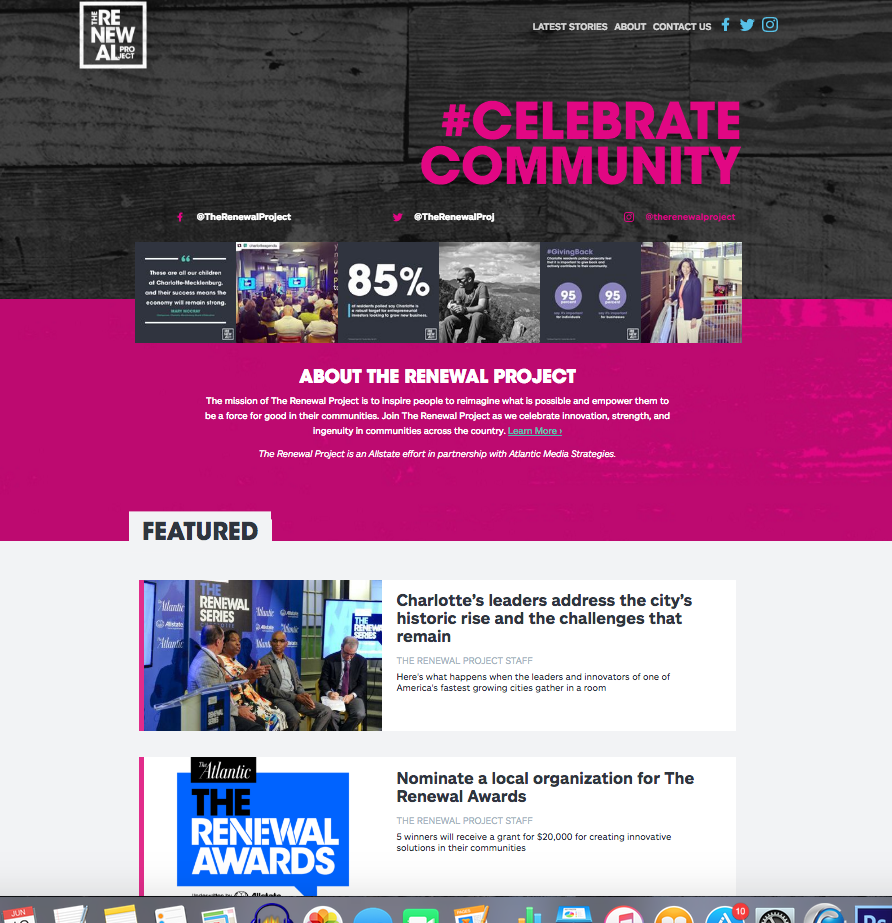 New Site Aims to Spotlight Stories of Nonoprofit-Led ‘Renewal’ 5