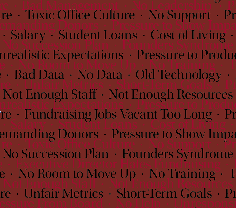 Why Fundraisers Are Fed Up