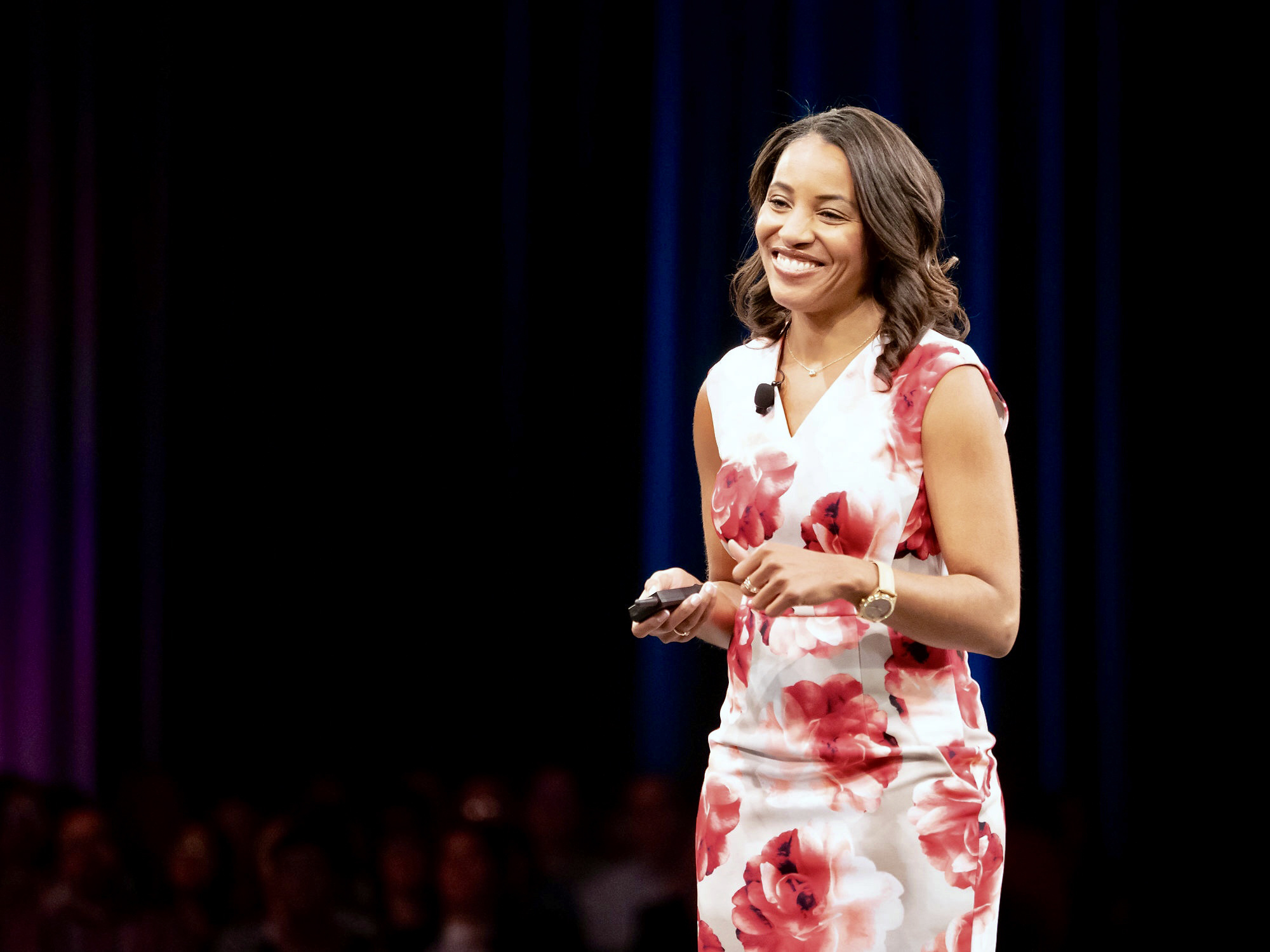 Nicole Smith, formerly at The Adrienne Arsht Center for the Performing Arts. 