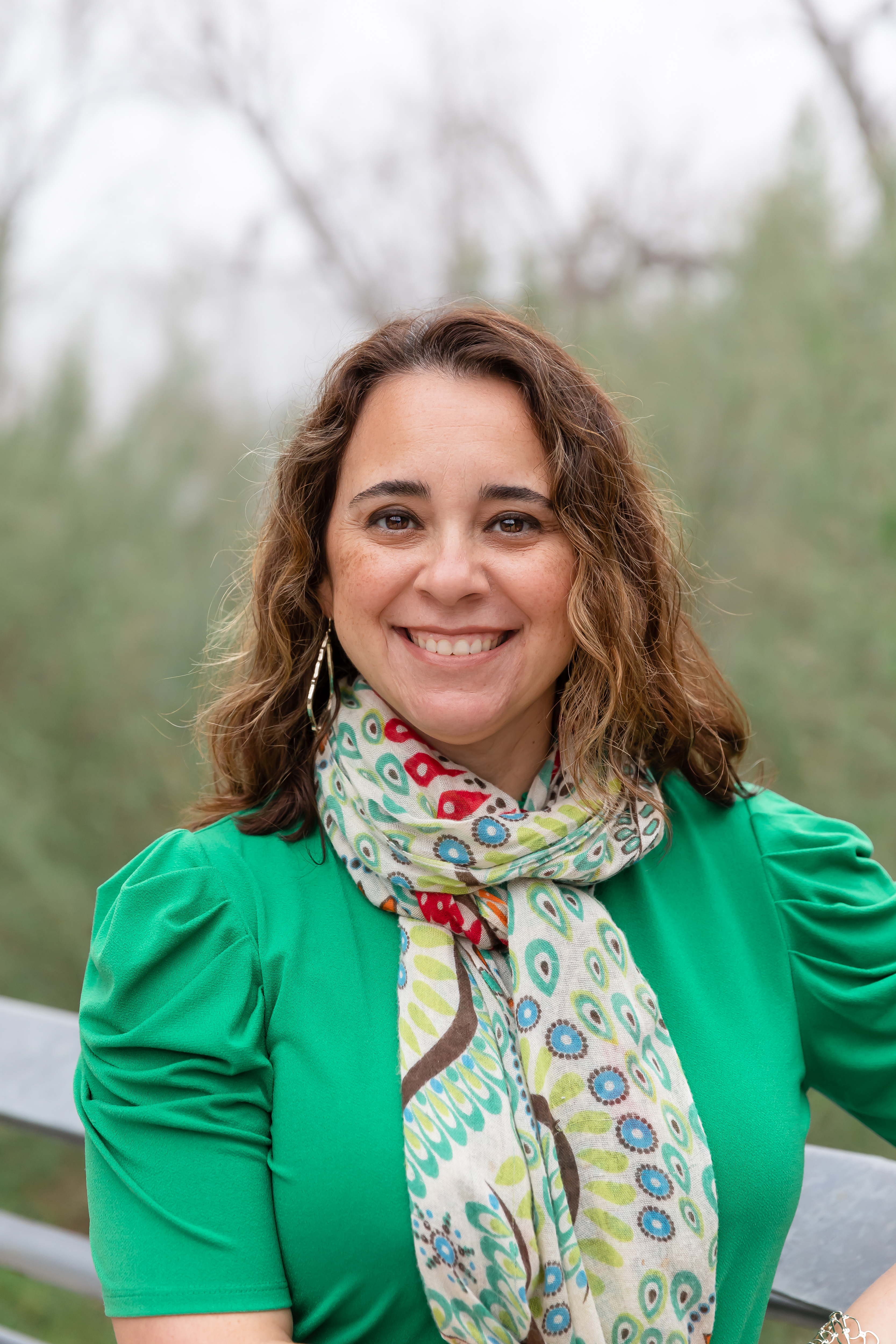 Angela Osborn, VP of Marketing &amp; Development at Austin Parks Foundation.