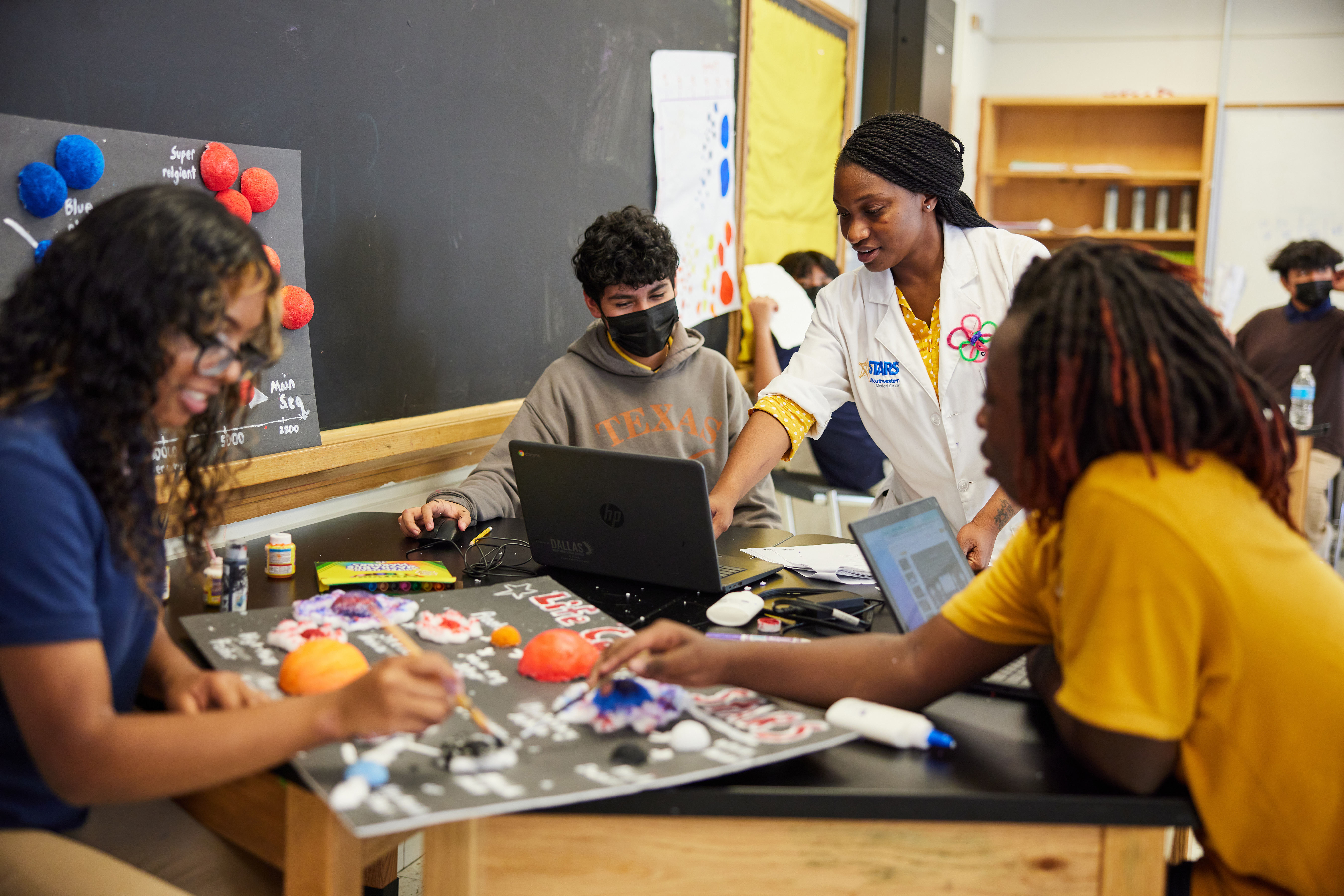 The West Dallas STEM School, which Toyota helped to create with a $5 million donation. In its first five years since relocating its US headquarters to Plano, Toyota has contributed more than $30 million to Dallas-area nonprofits, about 12 percent of the auto company’s total U.S. grants and cash donations during that time period. 