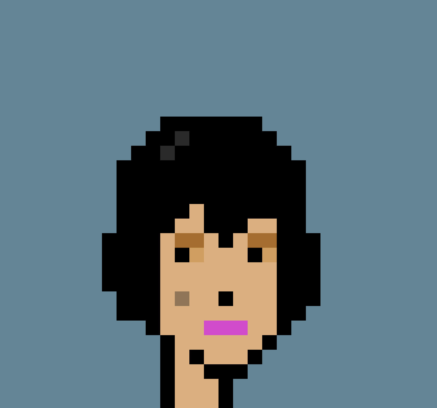 Larva Labs, Cryptopunk 5293.