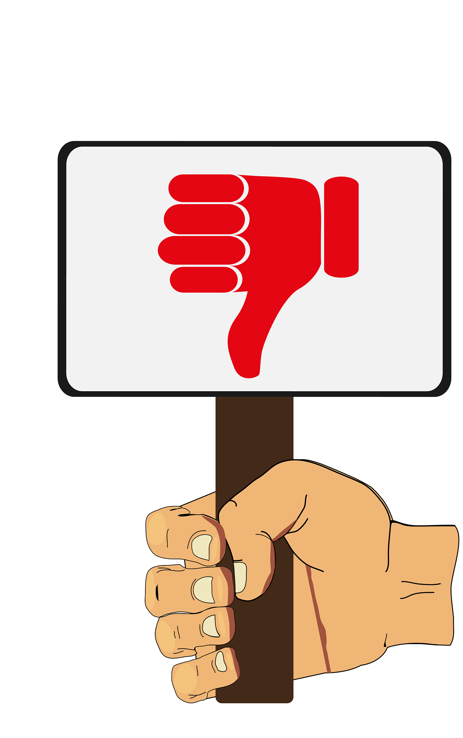 Thumbs Down