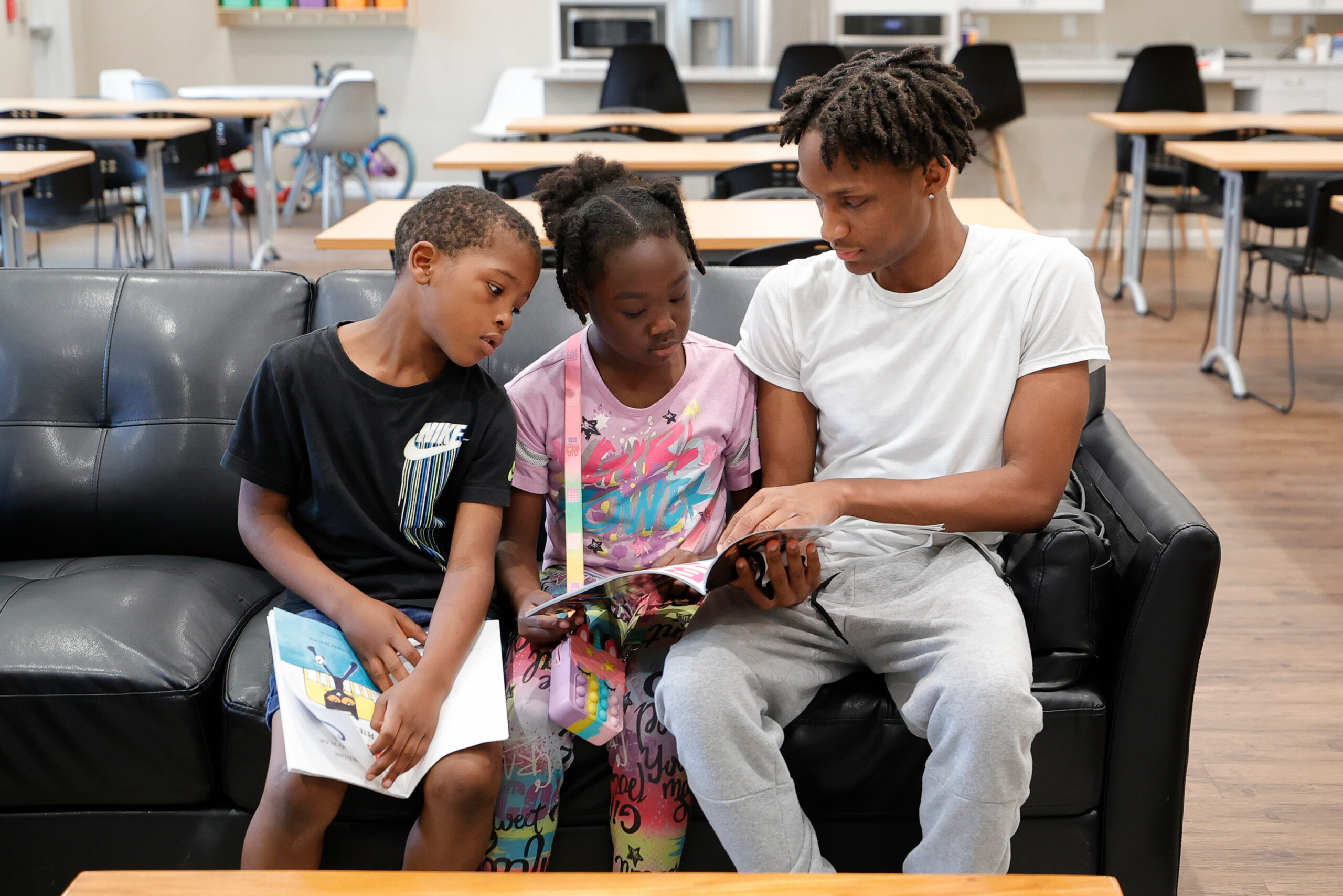 Young Volunteers Embrace Informal, Everyday Acts of Service