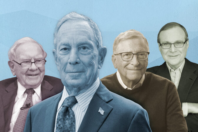 Michael Bloomberg, Biggest Donor of 2025, Tops Philanthropy 50 List for Third Year in a Row