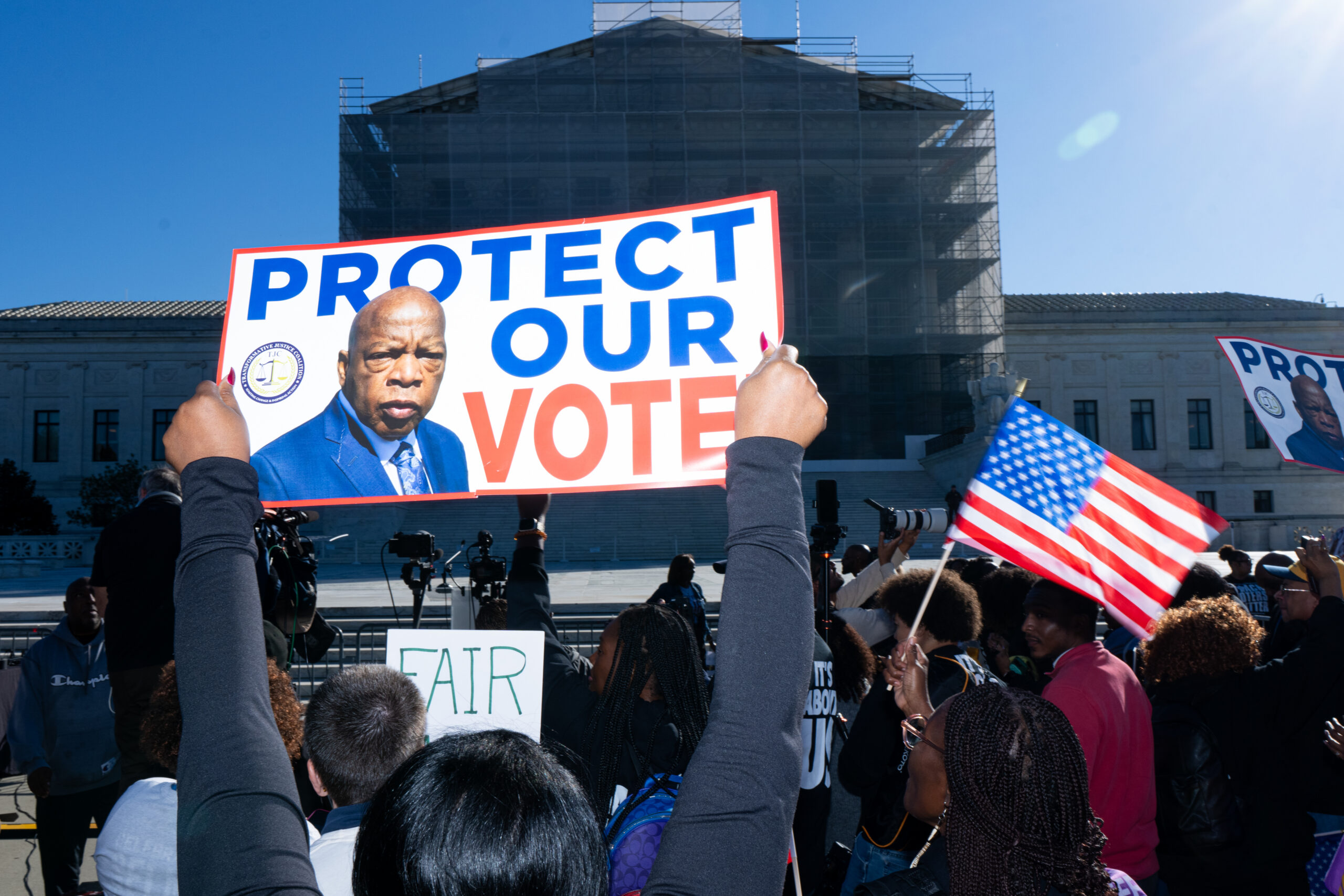 Progressive Nonprofits Slam Court’s Voting Rights Decision, Brace for Map Fights