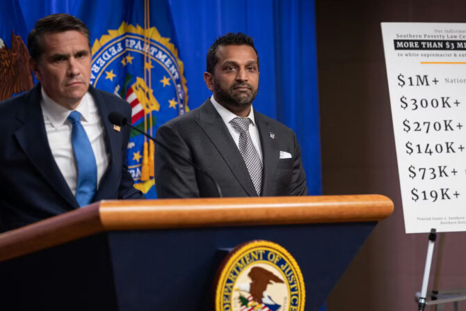 Federal Indictment of Southern Poverty Law Center May Lack Evidence of Criminal Wrongdoing