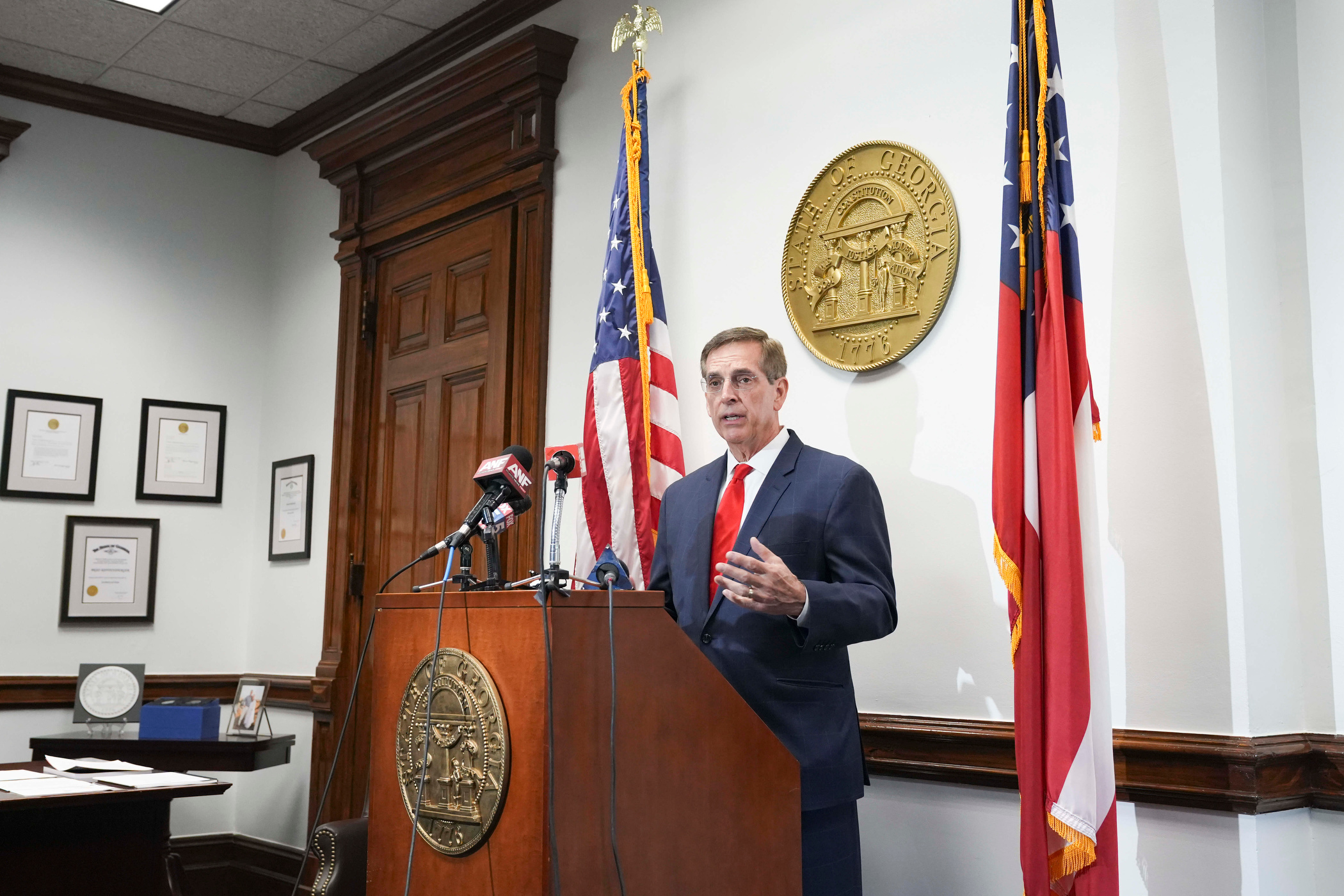 Mysterious $10 Billion Crypto DAF Barred in Georgia, Appears to Re-Emerge in Wyoming