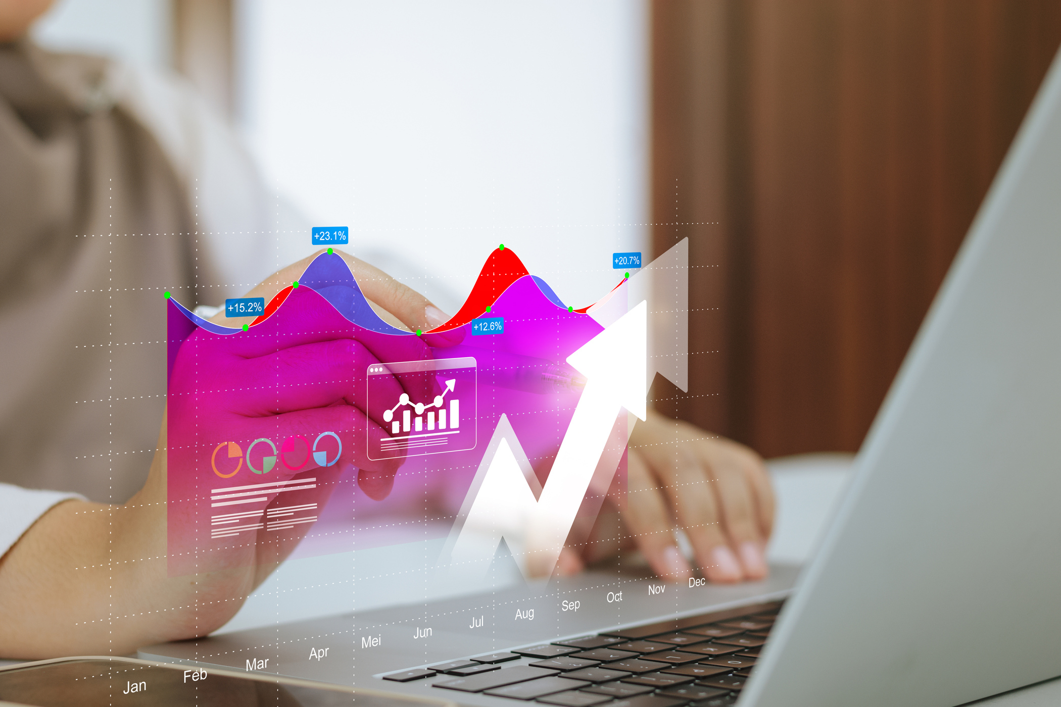 How Foundations Like Kauffman and Walton Use Data Dashboards to Guide Giving