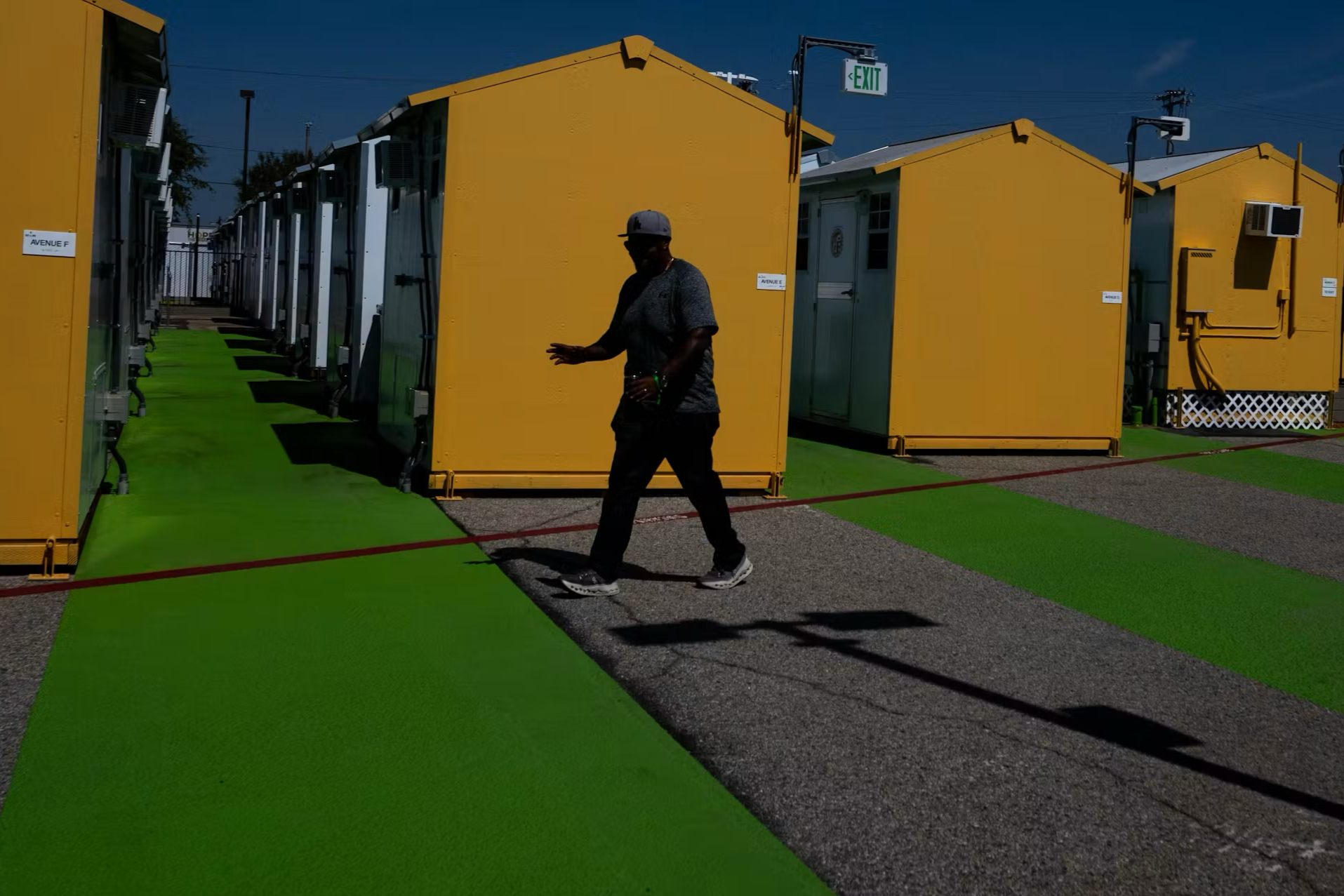 Tiny house villages are responding to the homeless crisis