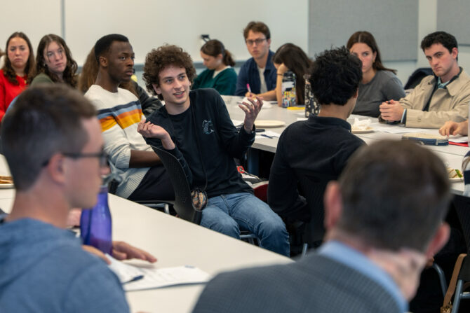Campuses are rebuilding a culture of dialogue. Funders can ensure it lasts.