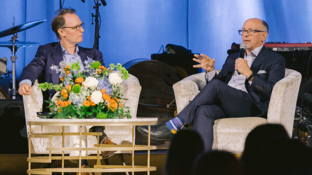John Palfrey, president of the MacArthur Foundation, and Jamie Merisotis CEO of the Lumina Foundation, have helped to build Unite in Advance, a network of hundreds of grant makers willing to defend one another’s right to fund work at odds with the Trump administration.