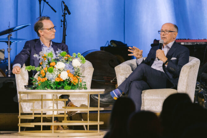 John Palfrey, president of the MacArthur Foundation, and Jamie Merisotis CEO of the Lumina Foundation, have helped to build Unite in Advance, a network of hundreds of grant makers willing to defend one another’s right to fund work at odds with the Trump administration.