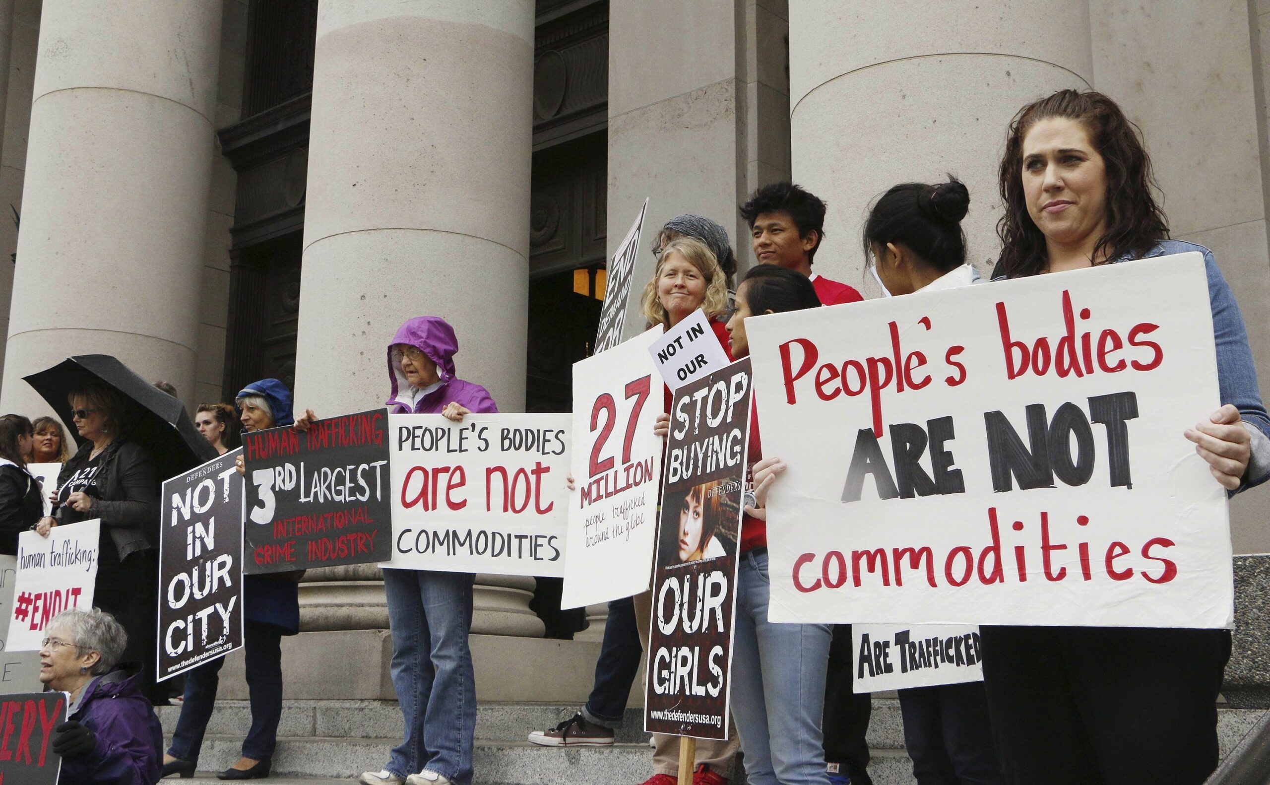 Amnesty International and United Way Diverge on Prostitution Stance