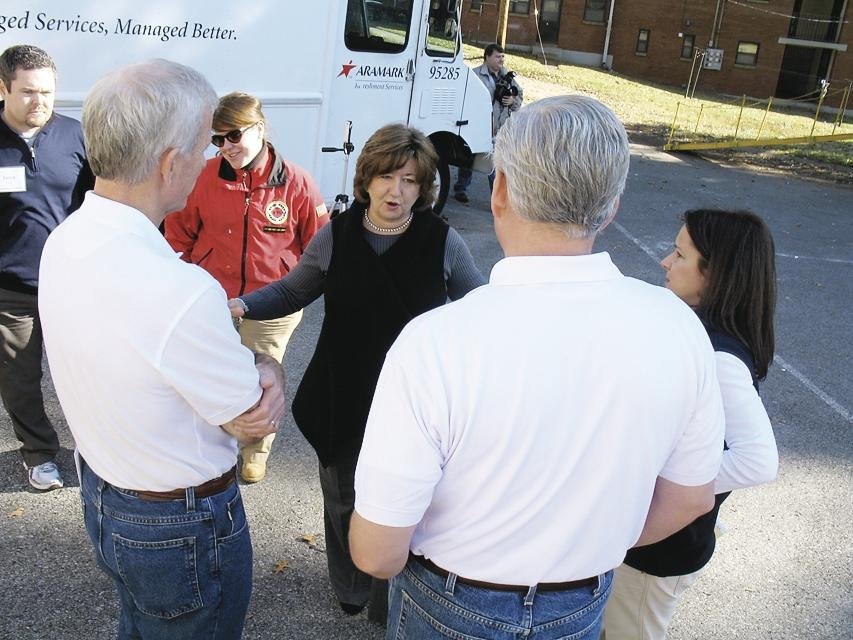 Social-Service Leader Recognized for Collaborative Work in Poor Neighborhood