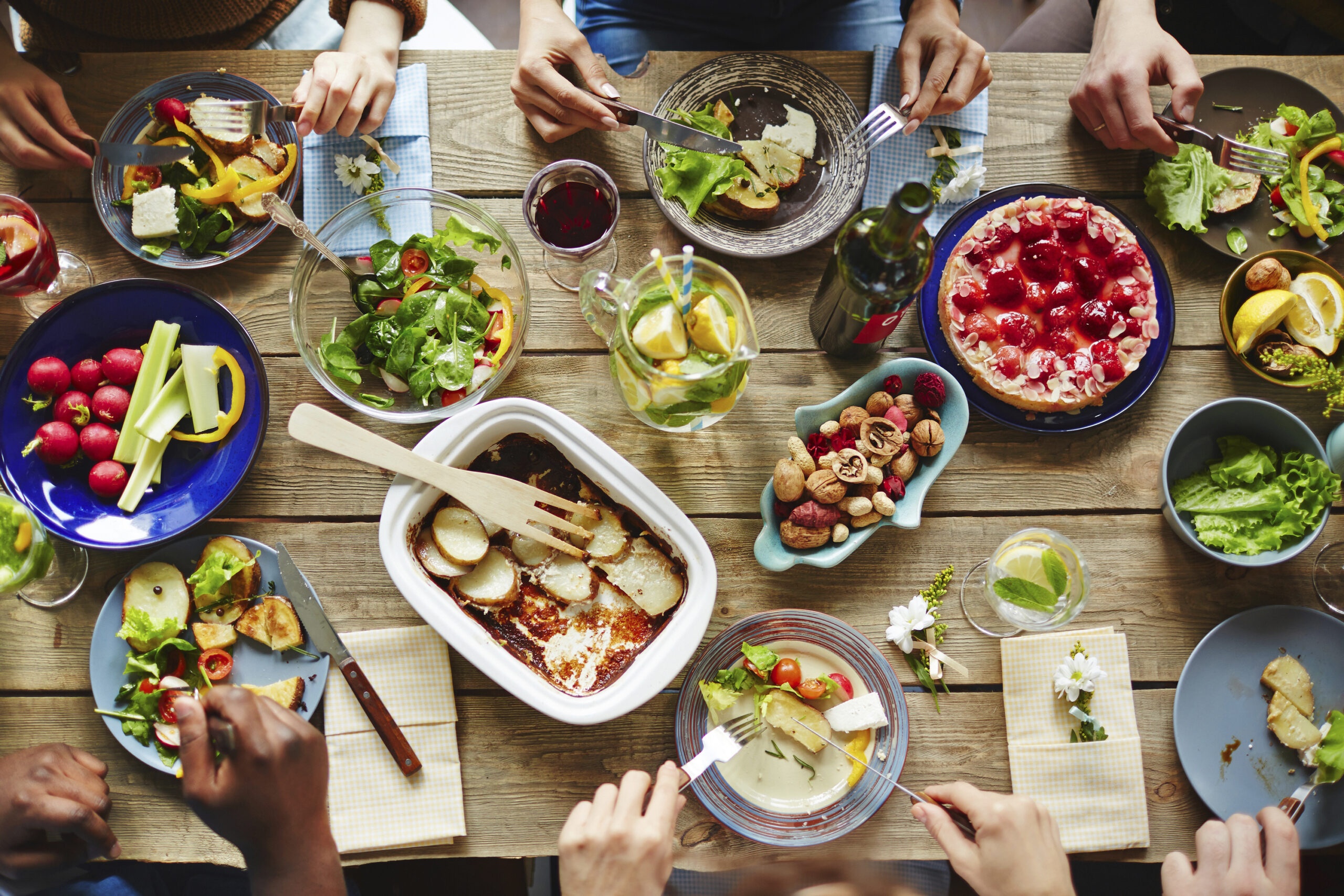 Jeffersonian Dinners: Using Food and Conversation to Draw In Donors