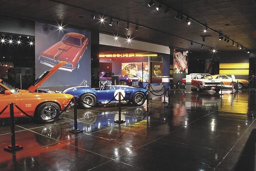 A $100-Million Gift Revs Up a Calif. Museum of Classic Cars