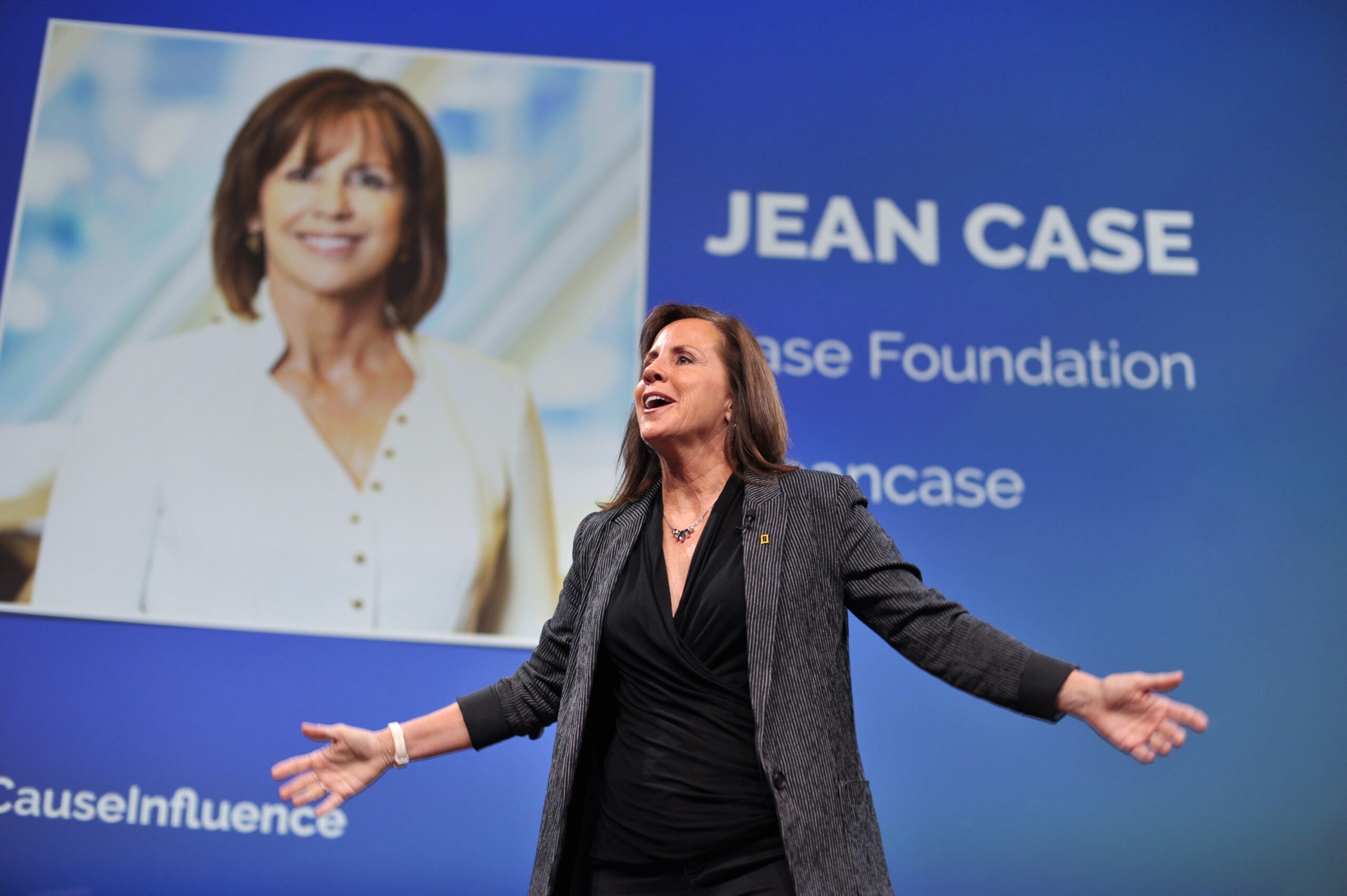 Ready to Change the World? Jean Case Explains How
